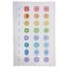 Pano De Prato Nerderia Chakras