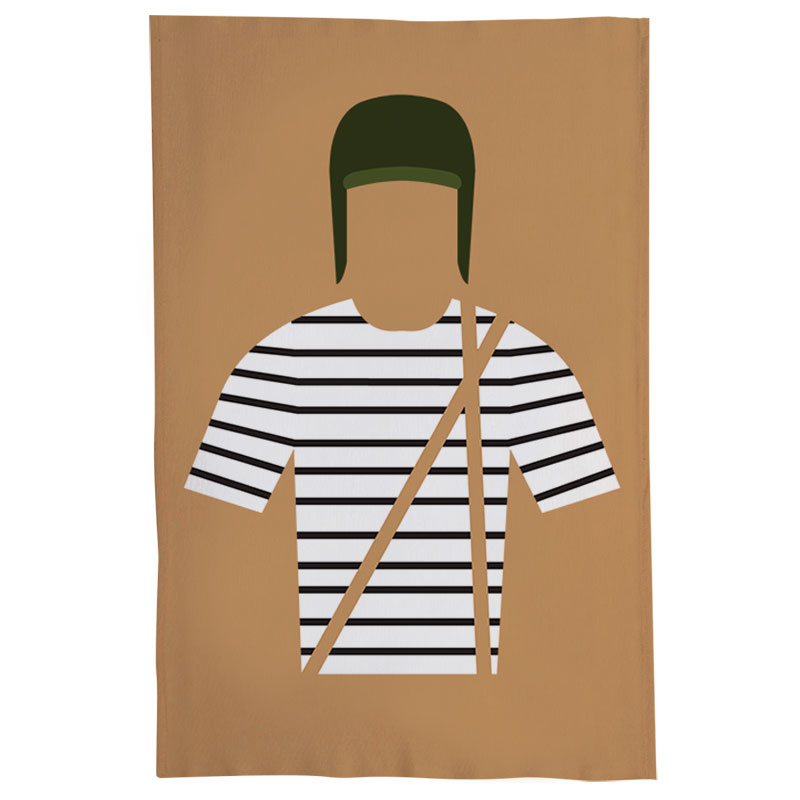 Pano De Prato Nerderia Chaves Minimalista