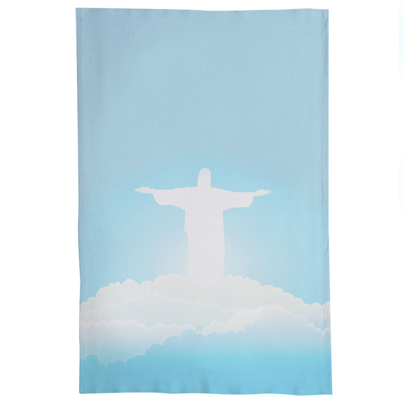 Pano De Prato Nerderia Deus