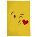 Pano De Prato Nerderia Emoticon Beijo