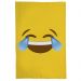 Pano De Prato Nerderia Emoticon Rindo
