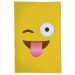 Pano De Prato Nerderia Emoticon Sacana
