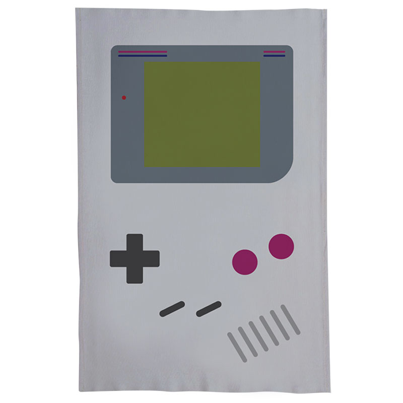 Pano De Prato Nerderia Game Boy