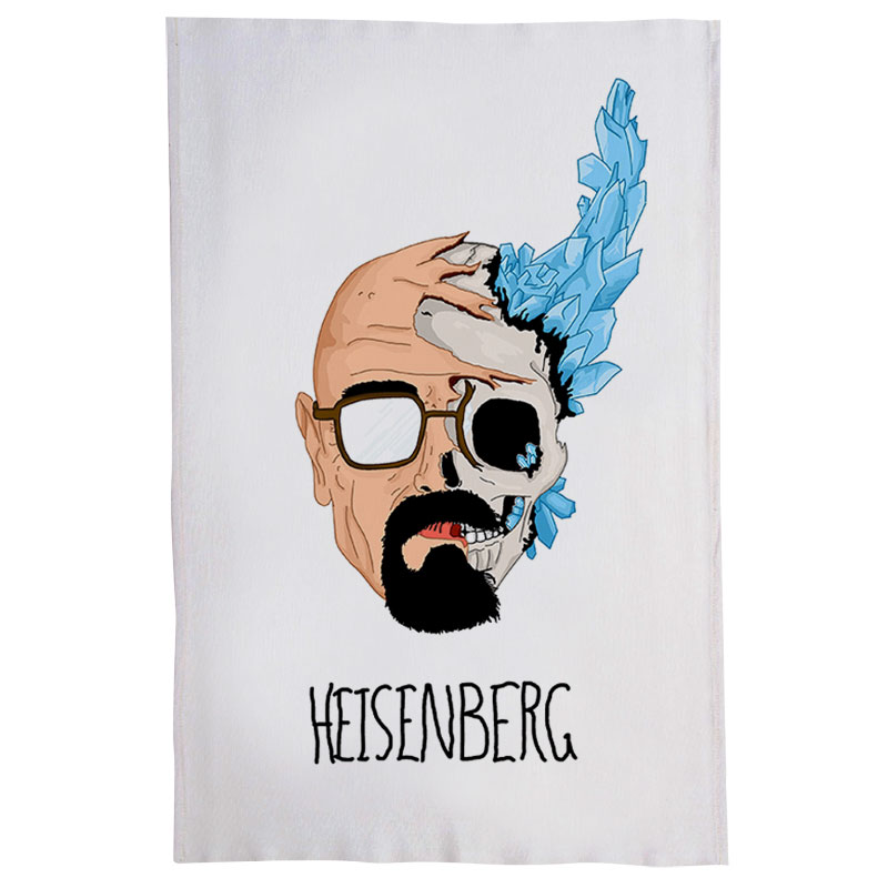 Pano De Prato Nerderia Heisemberg Cristals