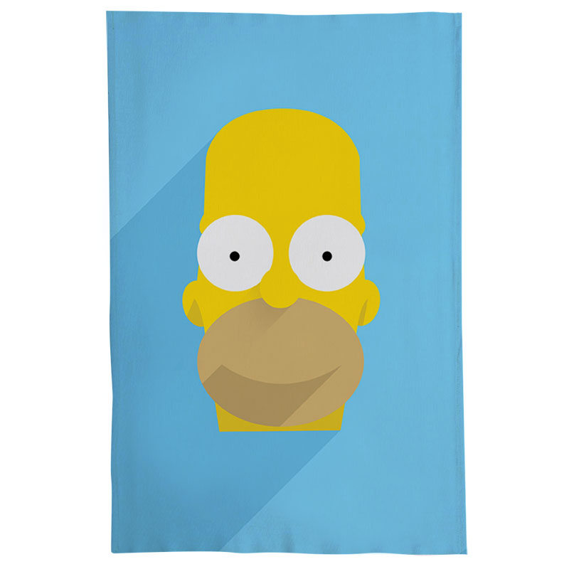 Pano De Prato Nerderia Homer
