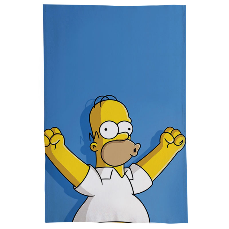 Pano De Prato Nerderia Homer Uhu