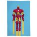 Pano De Prato Nerderia Ironman