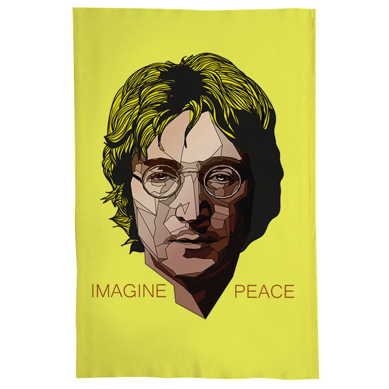 Pano De Prato Nerderia John Lennon