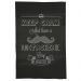 Pano De Prato Nerderia Kep Calm Moustache