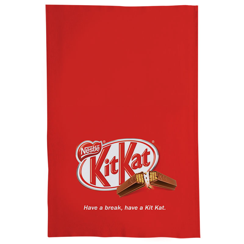 Pano De Prato Nerderia Kit Kat