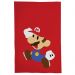 Pano De Prato Nerderia Mario