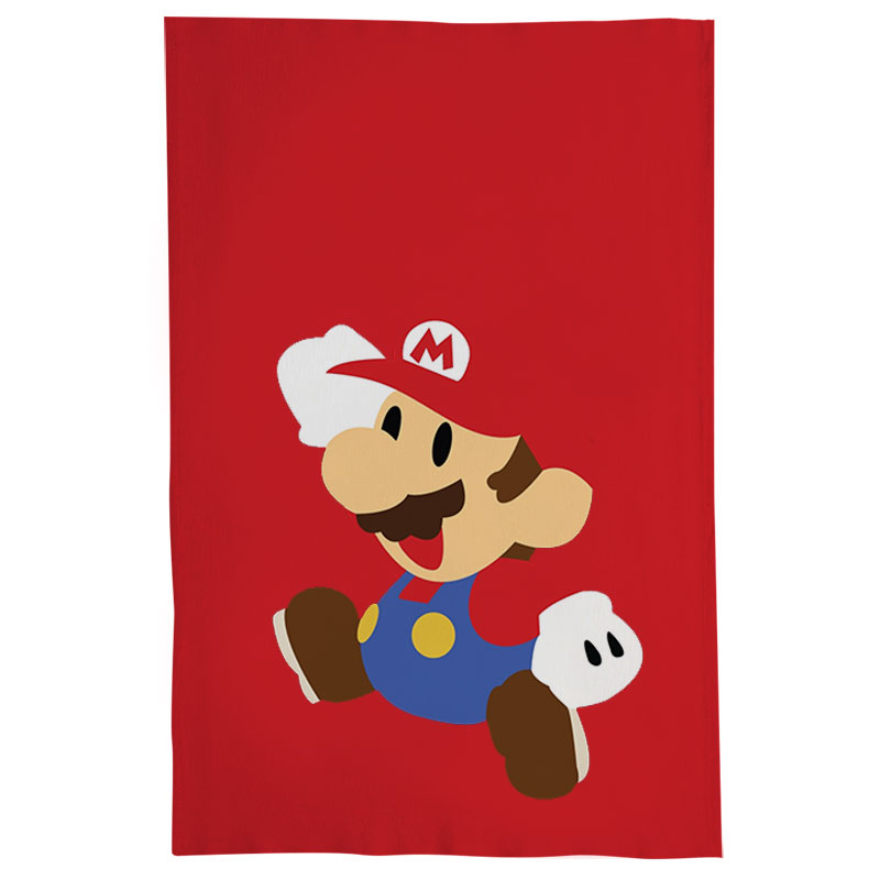 Pano De Prato Nerderia Mario