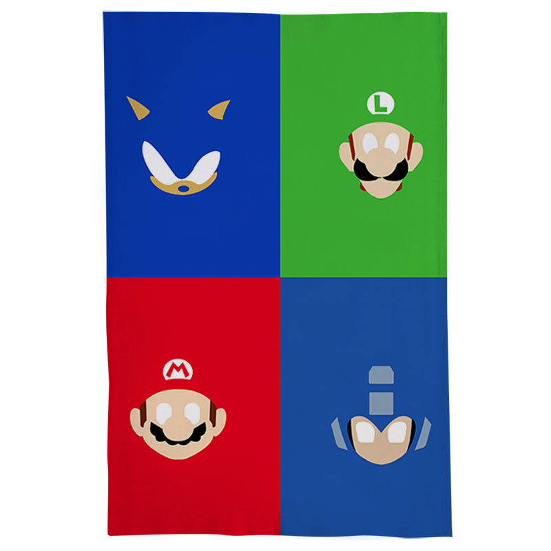 Pano De Prato Nerderia Master Games