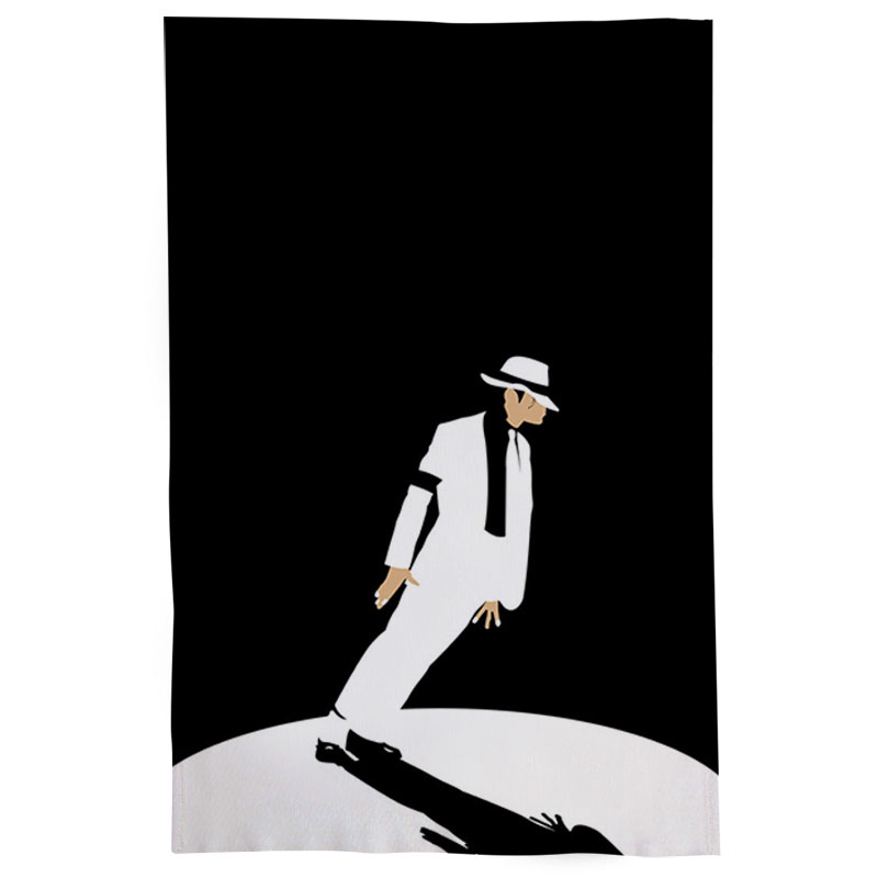 Pano De Prato Nerderia Michael Jackson