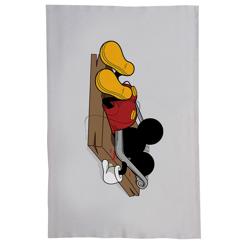 Pano De Prato Nerderia Mickey