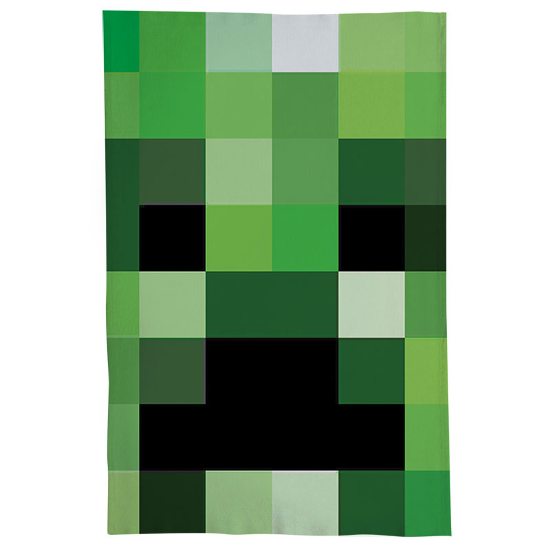 Pano De Prato Nerderia Minecraft