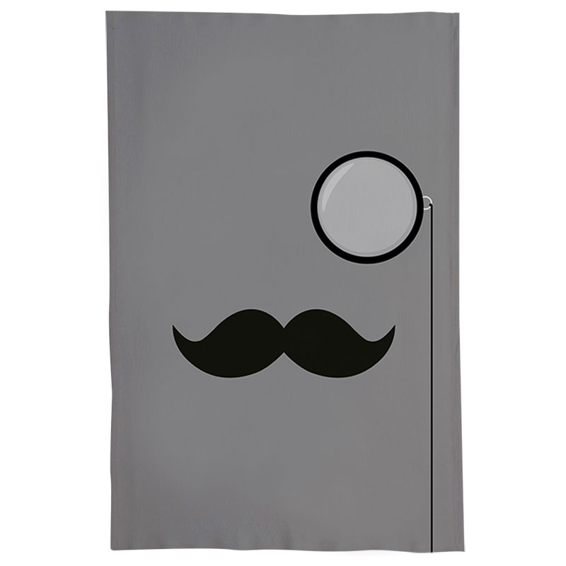 Pano De Prato Nerderia Monocle