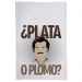 Pano De Prato Nerderia Narcos Plata O Plomo