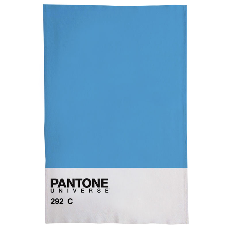 Pano De Prato Nerderia Pantone Azul