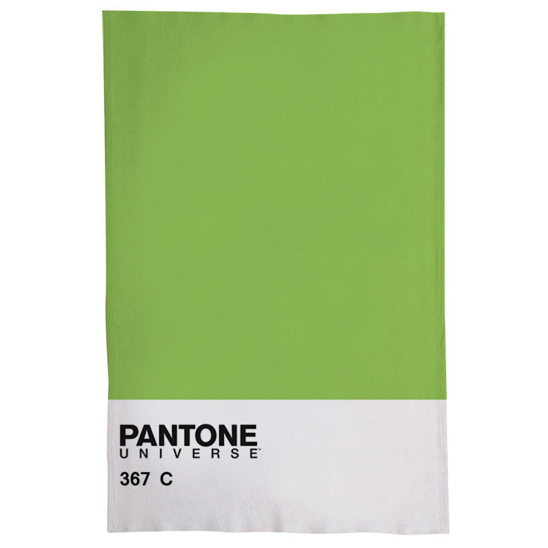Pano De Prato Nerderia Pantone Verde