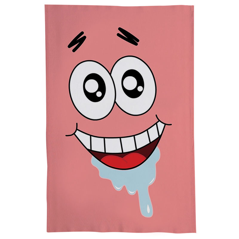 Pano De Prato Nerderia Patrick