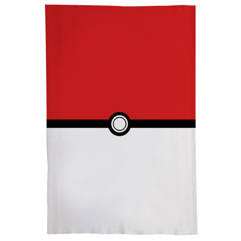 Pano De Prato Nerderia Pokebola