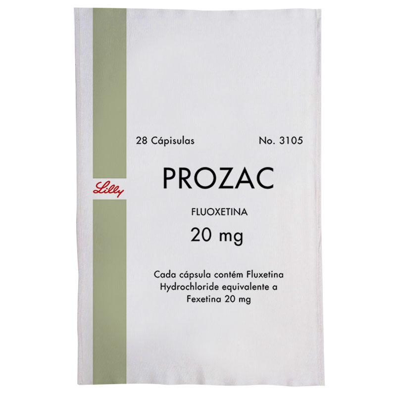 Pano De Prato Nerderia Prozac