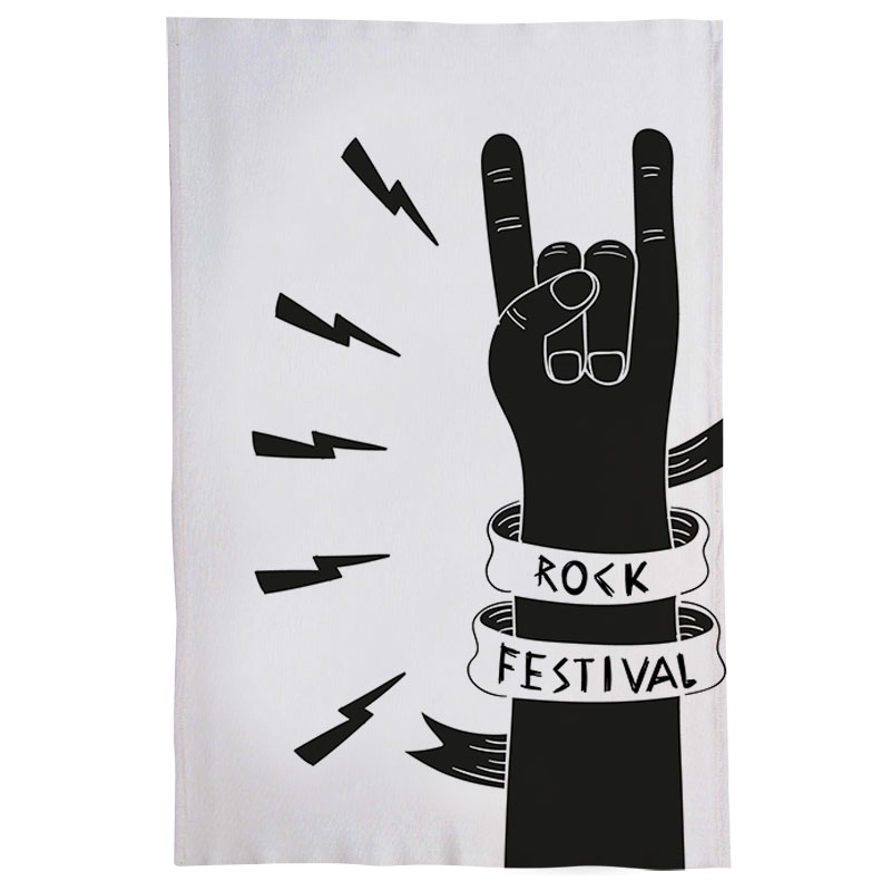 Pano De Prato Nerderia Rock Festival