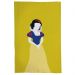 Pano De Prato Nerderia Snow White