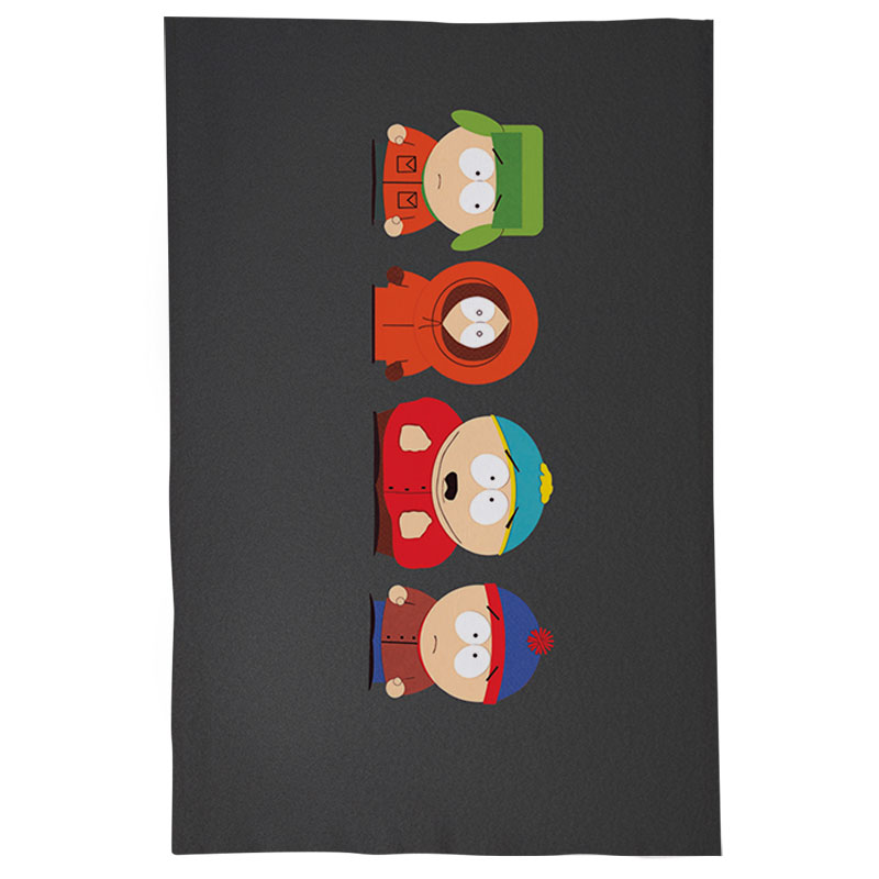 Pano De Prato Nerderia South Park