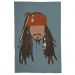 Pano De Prato Nerderia Sparrow