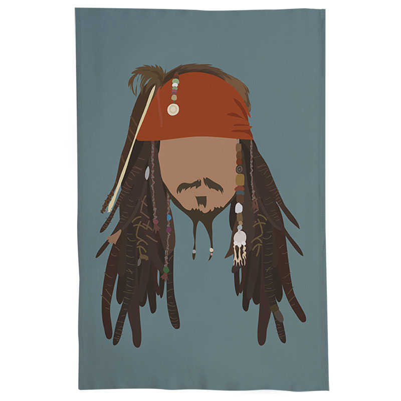 Pano De Prato Nerderia Sparrow