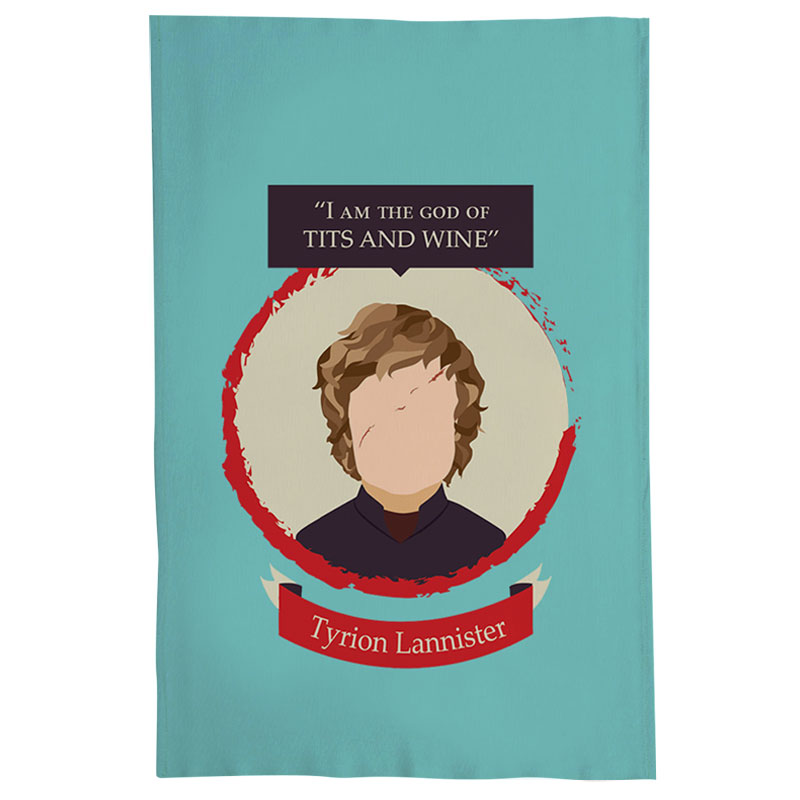 Pano De Prato Nerderia Tyrion