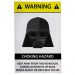 Pano De Prato Nerderia Vader Warning