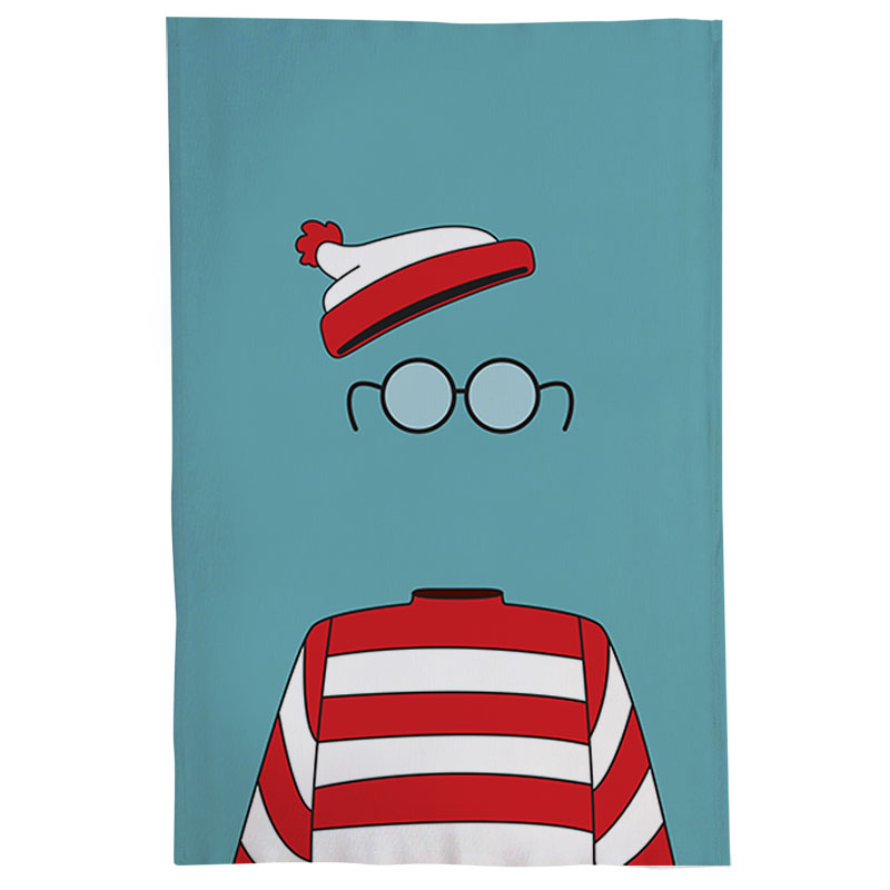 Pano De Prato Nerderia Wally