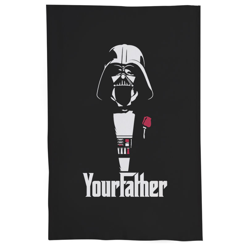 Pano De Prato Nerderia Your Father