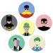 Porta Copos Nerderia e Lojaria batman colorido