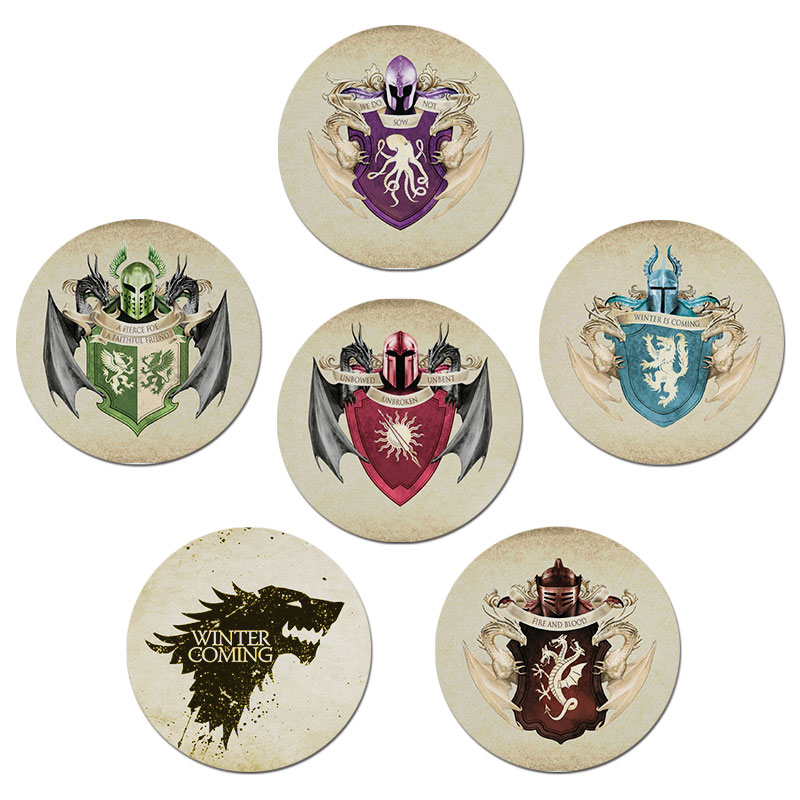 Porta Copos Nerderia e Lojaria game of hrones colorido