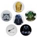 Porta Copos Nerderia e Lojaria star wars colorido