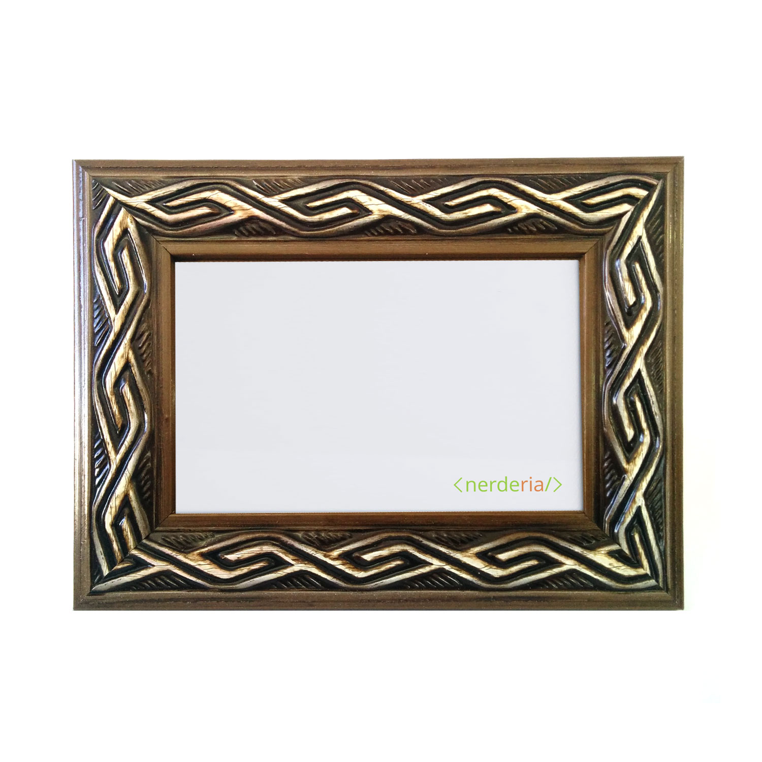 Porta Retrato 10X15 Africano Tribal