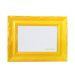 Porta Retrato 10X15 Retro Amarelo