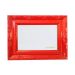 Porta Retrato 15X21 Retro Vermelho