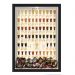 QUADRO CAIXA 33X43  PORTA TAMPINHA CERVEJA NERDERIA E LOJARIA cerveja 101 beers preto