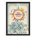 QUADRO CAIXA COFRE 33x43 cm NERDERIA E LOJARIA viagens travel time preto