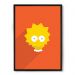Quadro / Poster Nerderia Simpsons Lisa