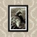 Quadro Animal 23X33cm