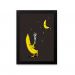 Quadro Banana Romantica 23X33