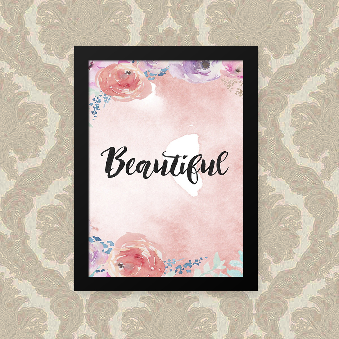 Quadro Beautiful 23X33