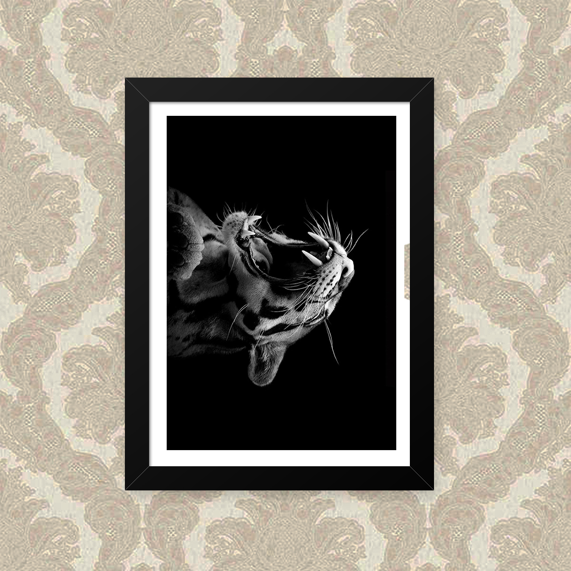 Quadro Boca 23X33cm