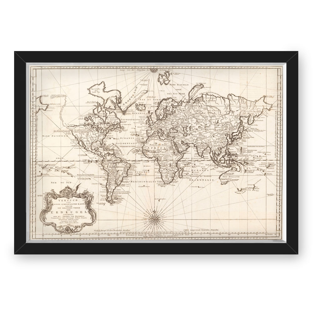 Quadro CAIXA COFRE 33x43 cm NERDERIA E LOJARIA viagens antigo linhas preto